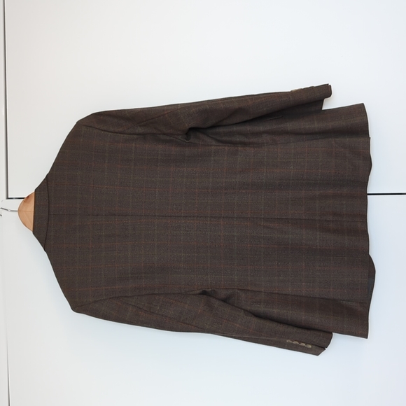 Custom Saks dress jacket 40R 100% wool - Picture 2 of 7